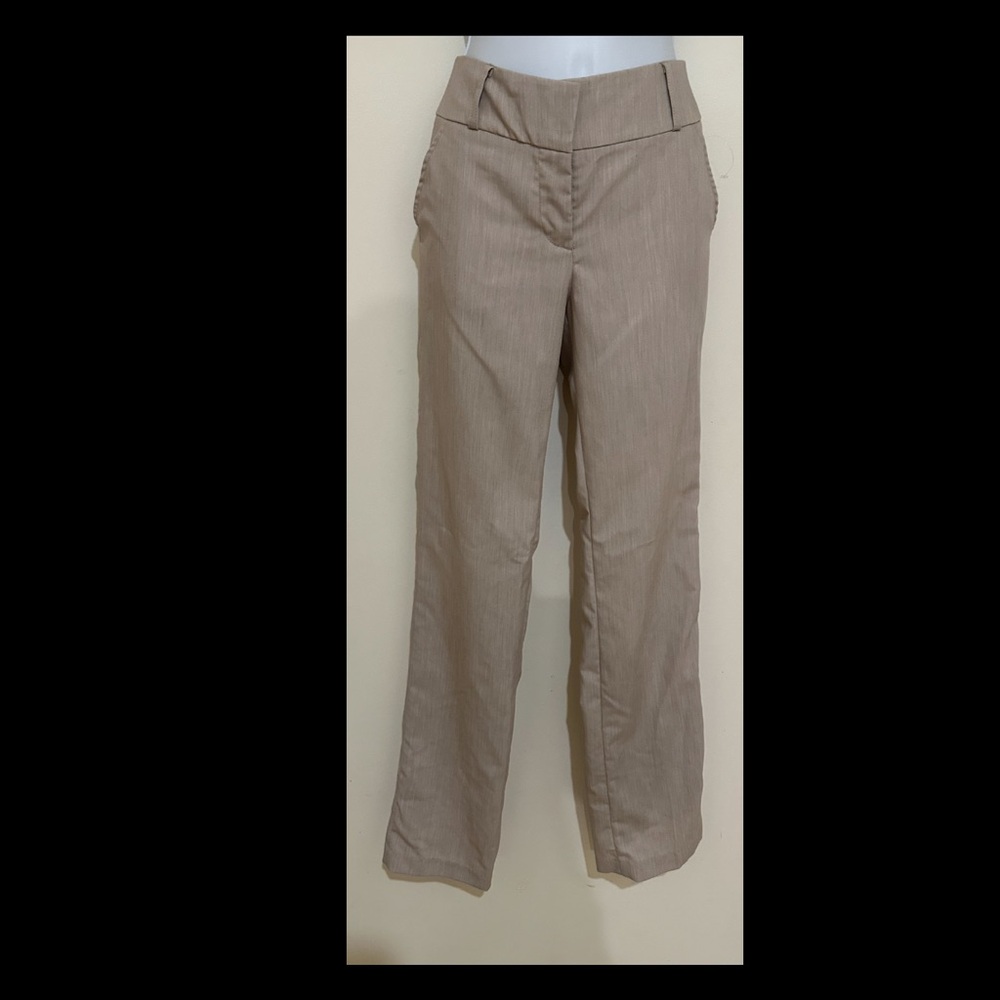 Beige Striped slacks!!